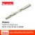 Makita ดอกสว่านเจาะเหล็ก-ไม้ HSS-G ขนาด 31/64 นิ้ว D-22218