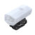RAYPAL ไฟจักรยาน LED แบบชาร์ต USB สว่าง 300 lumens ไฟหน้า (สีขาว)