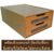 RELUX ตู้ลิ้นชักหน้าใสใส่เอกสาร 2ลิ้นชัก รุ่นMDF-122B