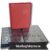RELUX สมุดเก็บเหรียญ72เหรียญ BP-72 สีแดง 1เล่ม พกพา