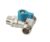 BV15MMM มินิบอลวาล์ว 3 ทาง ผผผ 1/2″ Sanwa