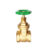 Sanwa ประตูน้ำทองเหลือง พวงมาลัย 1นิ้ว Gate Vavle รุ่นGV-25S