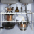 Selected ชั้นวางของใต้อ่างล้างจาน ชั้นวางของใต้ซิงค์น้ำ Kitchen Rack สีขาว