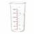 Iwaki ถ้วยตวงแก้ว ไม่มีมือจับขนาด 500ml