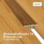 Leowood ตัวจบ พื้นระดับเดียวกัน PVC (T3) สำหรับพื้นไม้ลามิเนต มี 11 สี อุปกรณ์จบงาน(สี Natural Oak)