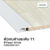 Leowood ตัวจบ พื้นต่างระดับ PVC (T1) สำหรับพื้นไม้ SPC ยาว 2 เมตร มี 7 สี อุปกรณ์จบงาน(สี Pearl White)