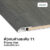 Leowood ตัวจบ พื้นต่างระดับ PVC (T1) สำหรับพื้นไม้ SPC ยาว 2 เมตร ส่งฟรี มี 7 สี อุปกรณ์จบงาน(สี Grey Oak)
