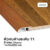 Leowood ตัวจบ พื้นต่างระดับ PVC (T1) สำหรับพื้นไม้ลามิเนต ยาว 2 เมตร มี 11 สี (สี Wild Cherry)