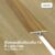 Leowood ตัวจบ พื้นระดับเดียวกัน PVC (T3) สำหรับพื้นไม้ SPC ยาว 2 เมตร มี 7 สี ปู พื้น อุปกรณ์จบงาน กระเบื้องยาง (สี Light Oak)