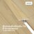 Leowood ตัวจบ พื้นระดับเดียวกัน PVC (T3) สำหรับพื้นไม้ลามิเนต มี 11 สี อุปกรณ์จบงาน (สี White Maple)