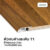 Leowood ตัวจบ พื้นต่างระดับ PVC (T1) สำหรับพื้นไม้ลามิเนต ยาว 2 เมตร มี 11 สี (สี Natural Oak)