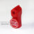 Stop Lock ตัวล็อคกันขโมยพลาสติก 6 มม. สีแดง แพ็ค100ตัว