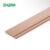 ไม้ฝาสเปลนดิดเฌอร่า รุ่นวิจิตรนนทรี ลายเสี้ยน สีบีช 1x15x300ซม.