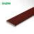 ไม้ฝาเฌอร่า รุ่นขอบตรง ลายสัก สีแดงมะฮอกกานี 0.8x15x400ซม.