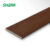 ไม้ฝาเฌอร่า รุ่นขอบตรง ลายสัก สีน้ำตาลเมอร์โบ 0.8x20x300ซม.