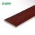ไม้ฝาเฌอร่า รุ่นขอบตรง ลายสัก สีแดงเชอรี่ 0.8x20x300ซม.