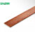 ไม้ฝาเฌอร่า รุ่นขอบตรง ลายสัก สีสักทอง ชายน์ไลท์ 0.8x15x300ซม.