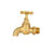 ก๊อกอ้วนทองเหลือง 3/4″