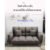 โซฟา ที่นอน sofa โซฟาปรับนอน ปรับได้ 4รูปแบบ+หมอน 2ใบ sofa4