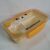 กล่องข้าว พร้อมช้อน ขนาด 7.5×4.5×2.5 นิ้ว ลาย รีลัคคุมะ rilakkuma
