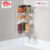 HAFELE อุปกรณ์เสริมชุดครัว ตะแกรงเข้ามุมติดผนัง 2 ชั้น / KITCHEN STORAGE WIRE WARE Plate Corner Shelf Rack
