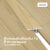 Leowood ตัวจบ พื้นระดับเดียวกัน PVC (T3) สำหรับพื้นไม้ SPC ยาว 2 เมตร มี 7 สี ปู พื้น อุปกรณ์จบงาน กระเบื้องยาง(สี White Maple)