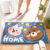 พรมเช็ดเท้า-V4 ลายหมีHOME