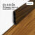 Leowood บัวผนัง PVC ขนาด 3.5 นิ้ว ขนาด 20 x 90 x 2000 มม. มี 10 สี อุปกรณ์จบงาน(สี Classic Walnut)