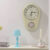 นาฬิกาแขวนผนัง สไตล์เกาหลี Pastel Vintage สีเหลือง