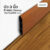 Leowood บัวผนัง PVC ขนาด 3 นิ้ว ขนาด 16 x 75 x 2000 มม. มี 10 สี ขอบ บัว ปูพื้น อุปกรณ์ ตกแต่ง พื้น ผนัง บัวเชิงผนัง(สี Wild Cherry)