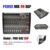 A-ONE Mixer ขยายเสียง powermixer 750w+750w บลูทูธ