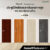 Leowood ประตูไม้ DoorX รุ่น Silver (สี Tango ลาย 3) ขนาด 3.5x80x200 ซม.