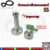 กันชนแม่เหล็ก กันชนประตู และกันชนแม่เหล็กแรงสูง สเตนเลสแท้ และพลาสติก (JAPAN QUALITY) NO.813″SS