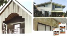 กำจัดคราบเชื้อรา ตะไคร่น้ำ บนผนังให้กลับมาดูดีด้วยผลิตภัณฑ์จากTOA