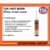 TOA FAST BOND ทีโอเอ ฟาสท์ บอนด์ กาวพลังตะปู กาวตะปู กาวติดผนัง แห้งเร็ว ขนาด 320 กรัม