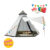 [New] 2021 Vidalido waterproof camping tent สำหรับ 2-4 คน TT-350 เต็นท์กลางแจ้ง เต็นท์กันฝน กันยุง กันแด