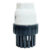 TTC PVC ฟุตวาล์วหัวกระโหลกดูดน้ำ(ลูกบอล) DN65 2นิ้ว