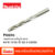 Makita ดอกสว่านเจาะเหล็ก-ไม้ HSS-G ขนาด 15/32 นิ้ว D-22202