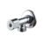 วาล์วเปิด-ปิดน้ำ CT179N(HM) PARTโครเมี่ยม COTTO